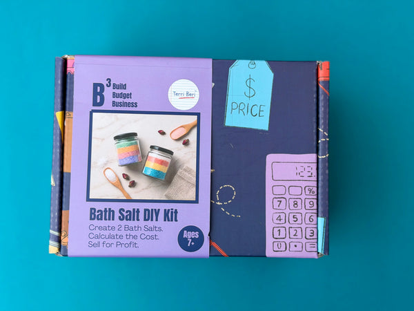 Luxury Bath Salt Business Learning Kit (9 Essential Materials)