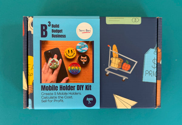 Mobile Holder Business Learning Kit (8 Essential Materials)