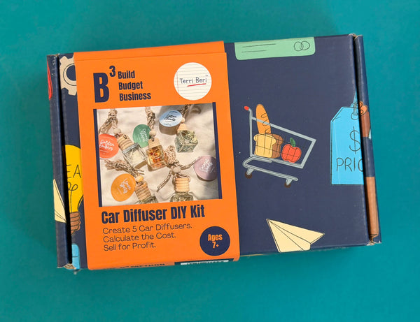 Car Diffuser Business Learning Kit (10 Essential Materials)