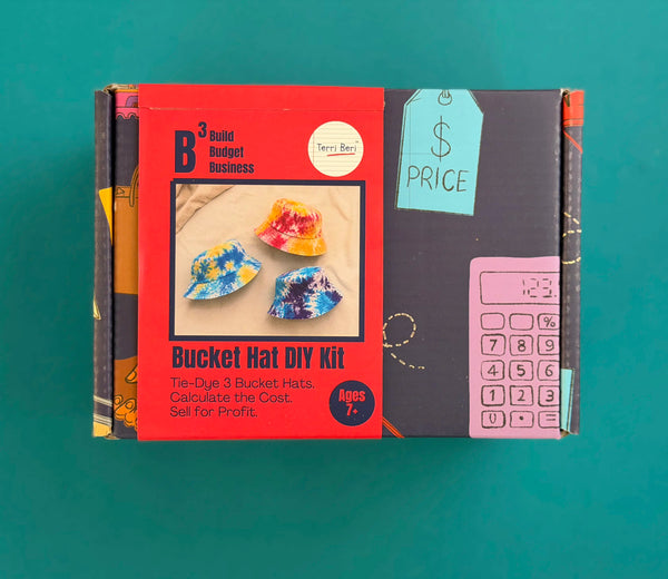 Bucket Hat Business Learning Kit (13 Essential Materials)