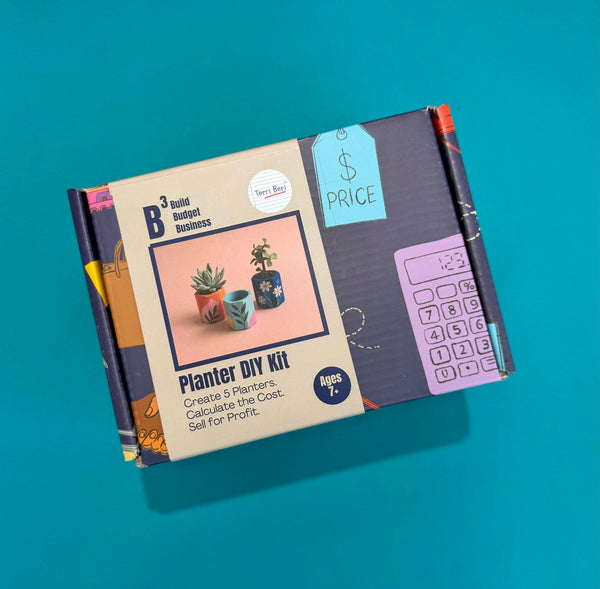Planter Business Learning Kit