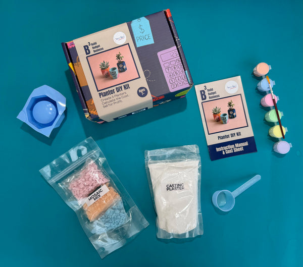 Planter Business Learning Kit