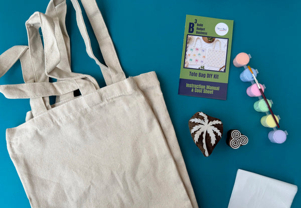 Designer Tote Bags Business Learning Kit (7 Essential Materials)