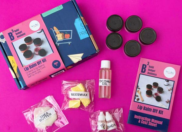 Lip Balm Business Learning Kit
