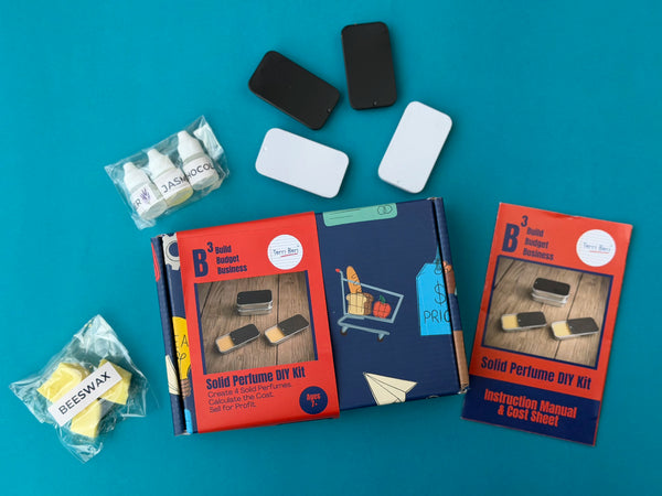 Solid Perfume Business Learning Kit