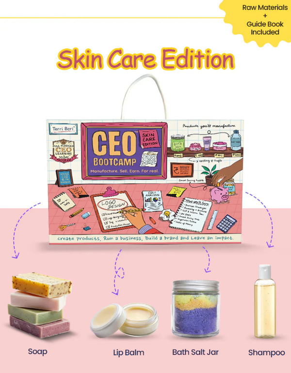 Skincare Brand Edition (100+ Materials)