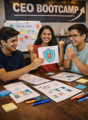 From Ideas to Identity: How CEO Bootcamp Turns Creativity into Confidence