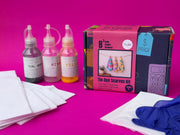 Tie-Dye Scarves Business Launch Kit (16 Essential Materials)