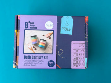 Luxury Bath Salt Business Learning Kit (9 Essential Materials)