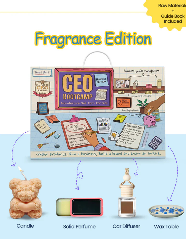 Fragrance Brand Edition (100+ Materials)