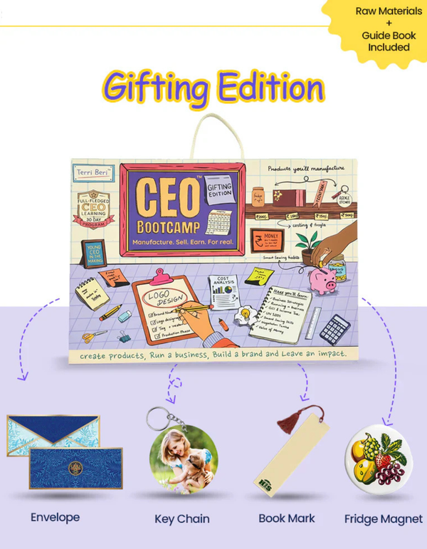 Gift Brand Edition (100+ Materials)