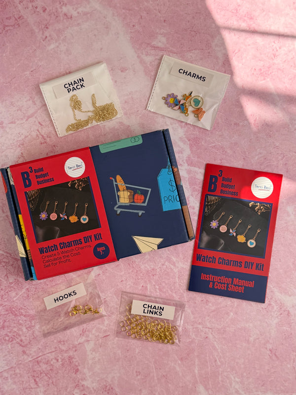 Watch Charms Business Learning Kit (10 Essential Materials)