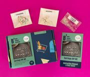 Handmade Earrings Business Learning Kit (23 Essential Materials)