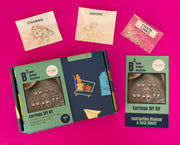 Handmade Earrings Business Learning Kit (23 Essential Materials)