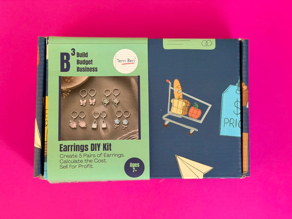 Handmade Earrings Business Learning Kit (23 Essential Materials)