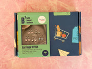Handmade Earrings Business Learning Kit (23 Essential Materials)