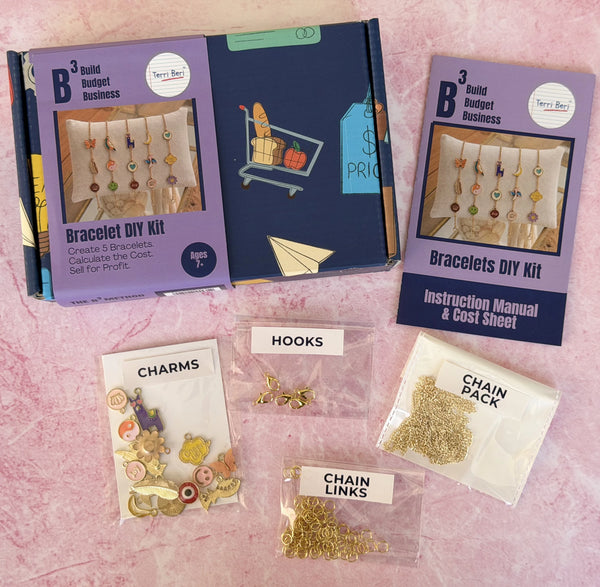 Bracelet Business Learning Kit (20 Essential Materials)
