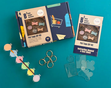 Pet Tags Business Learning Kit (13 Essential Materials)