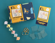 Acrylic Keychain Business Learning Kit (13 Essential Materials)