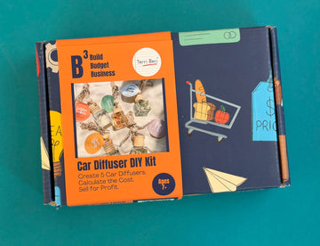 Car Diffuser Business Learning Kit (10 Essential Materials)