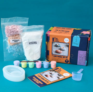 T-Light Holders Business Learning Kit (6 Essential Materials)