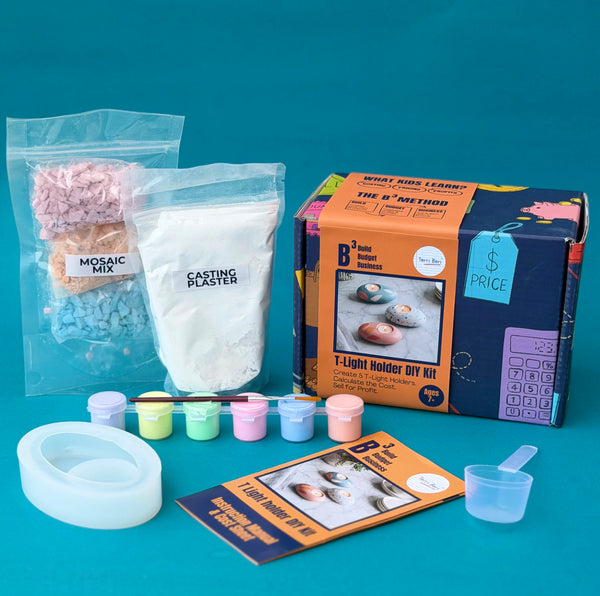 T-Light Holders Business Learning Kit (6 Essential Materials)