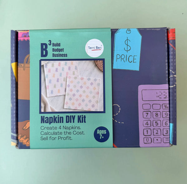 Napkins Business Learning Kit