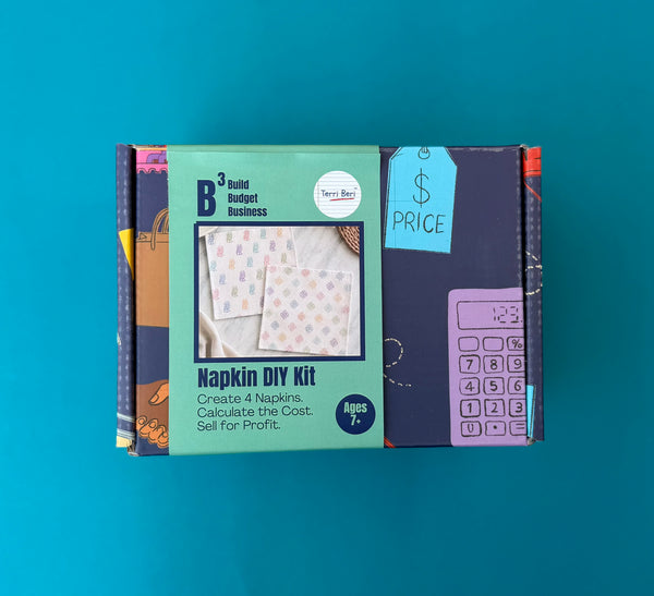 Napkins Business Learning Kit