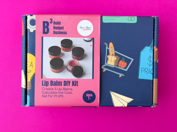 Lip Balm Business Learning Kit
