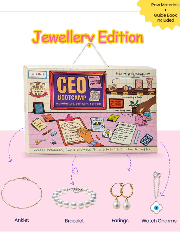 Jewellery Brand Edition (100+ Materials)