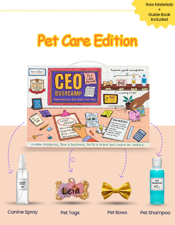 Pet Care Edition (100+ Materials )