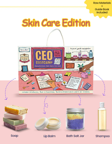 Skincare Brand Edition (100+ Materials)