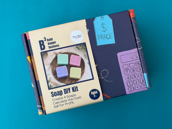 Soap Business Learning Kit