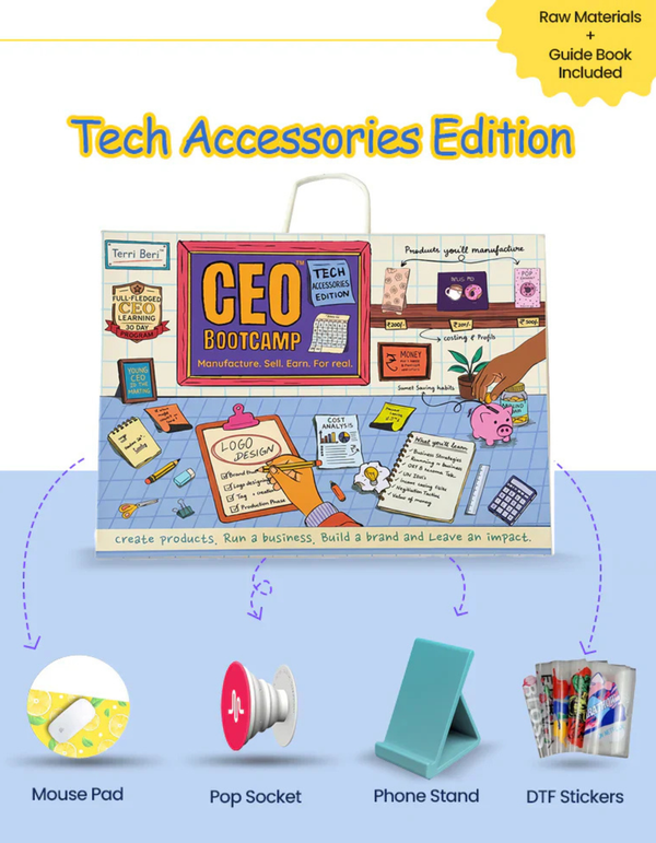 Tech Products Edition (100+ Materials)