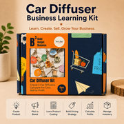 Car Diffuser Business Learning Kit (10 Essential Materials)